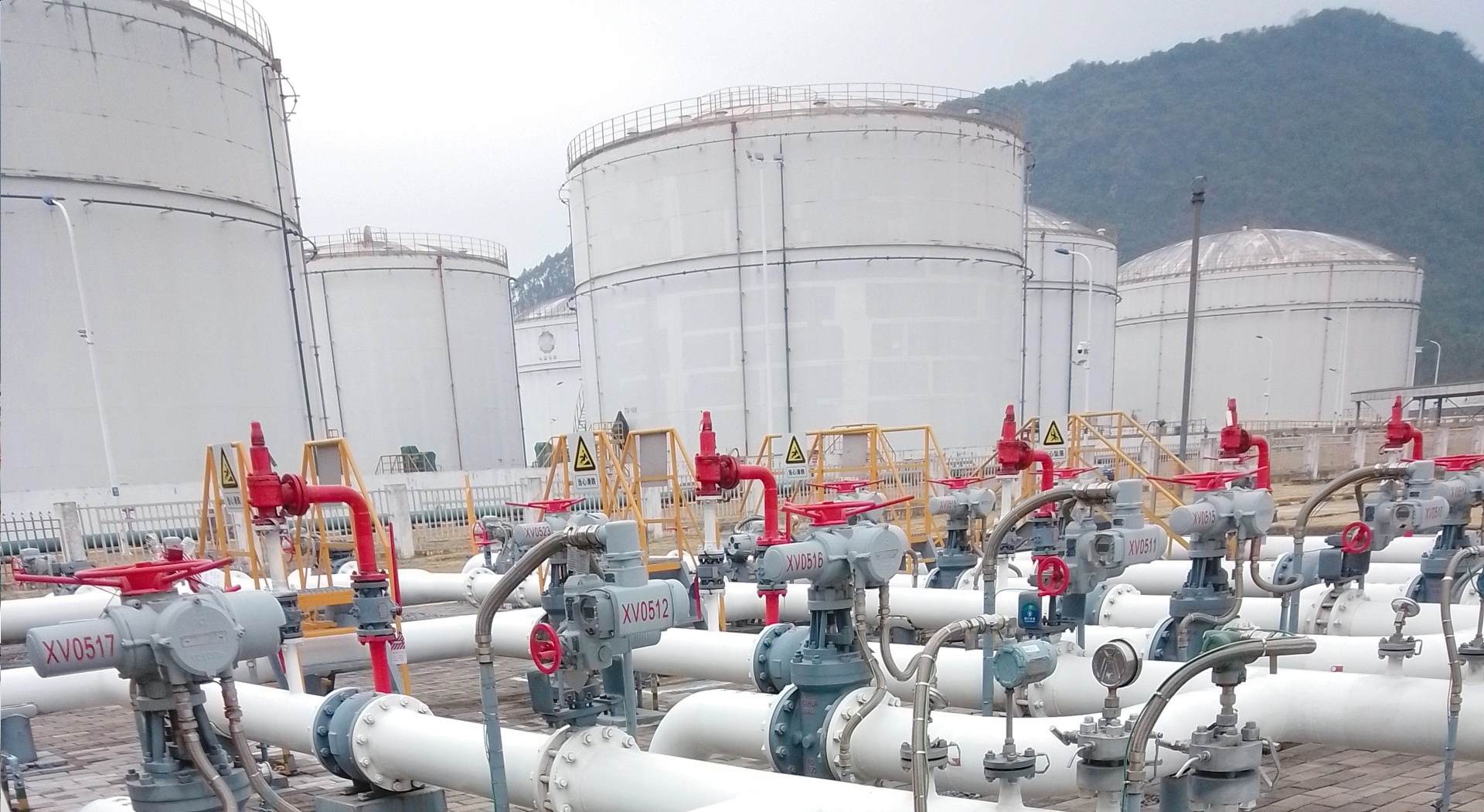 石油天然气管道防雷接地改造