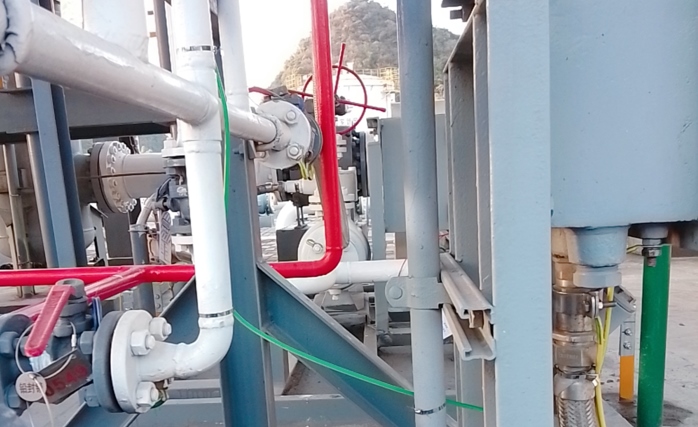 天然气管道防雷预警监测